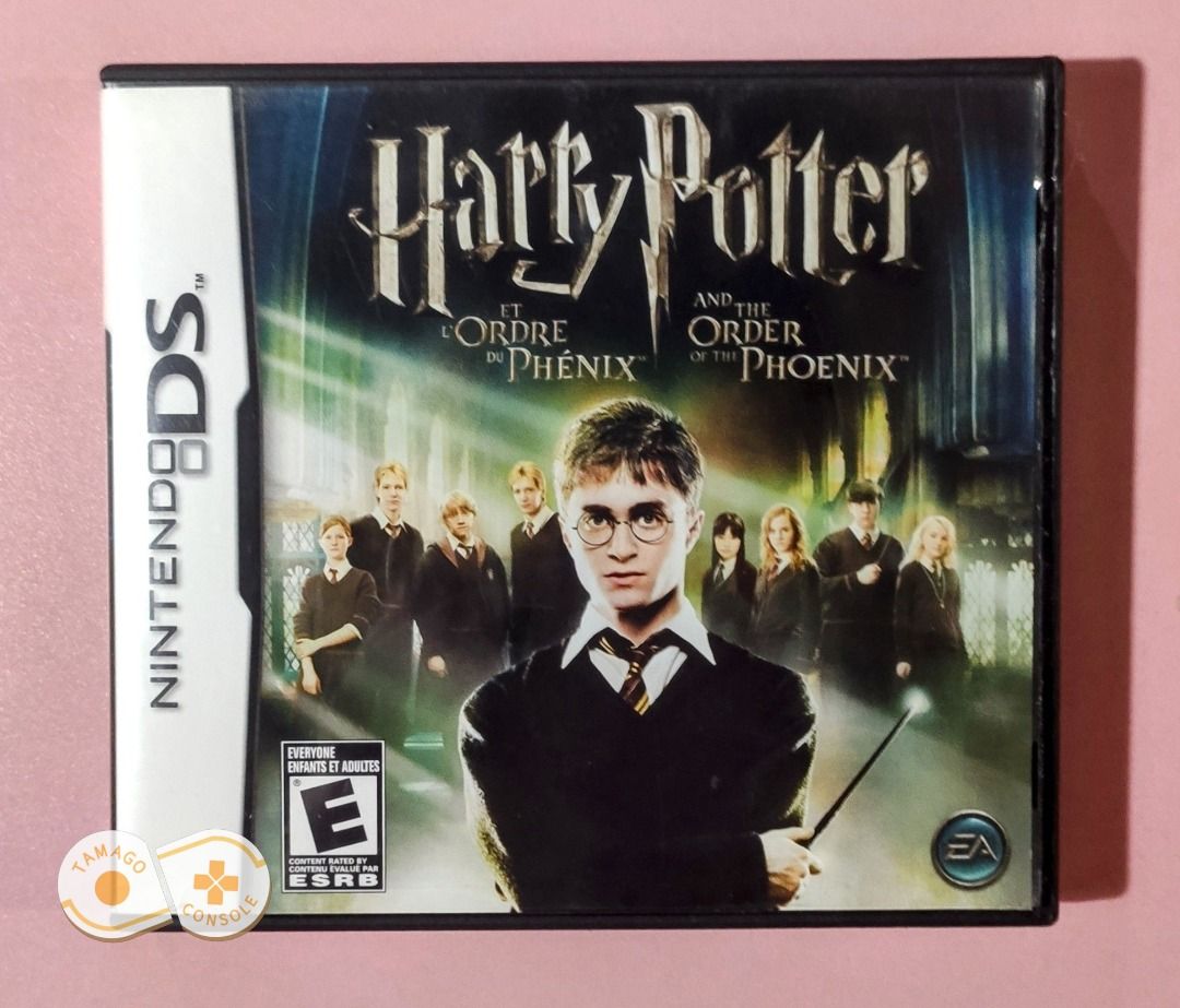 Harry potter and the order of the phoenix ds online