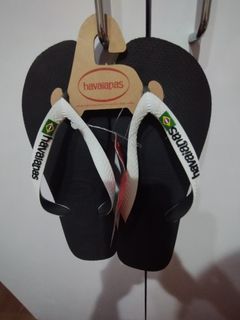 Havainas slipper unisex black