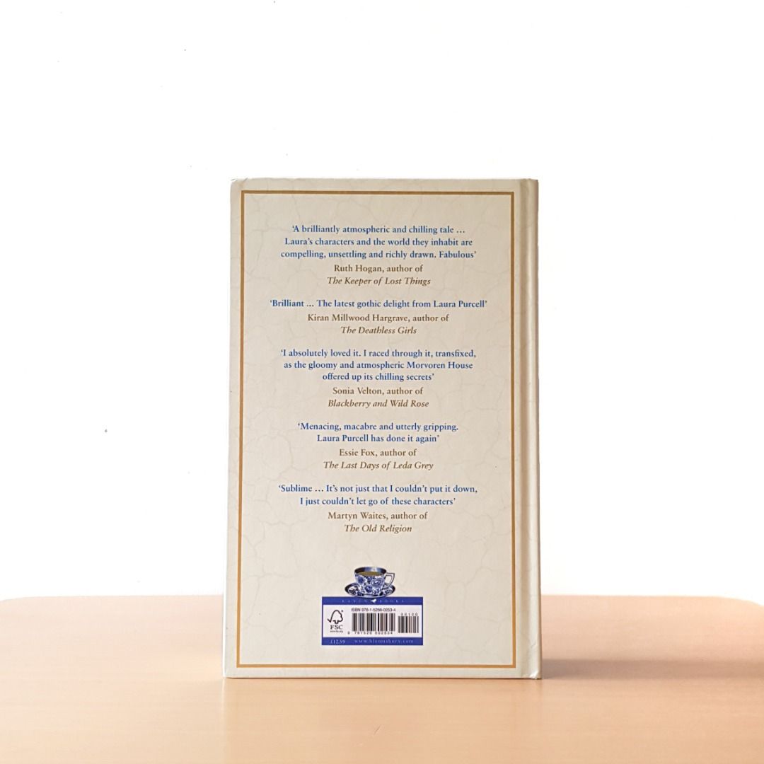 [HB] Bone China by Laura Purcell, Hobbies & Toys, Books & Magazines