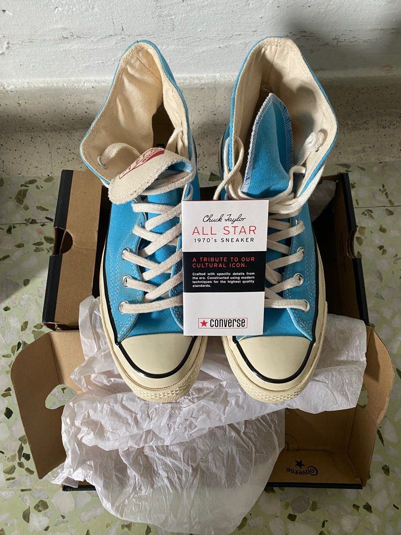 Heritage Blue Converse Chuck Taylor 1970 s Sneaker