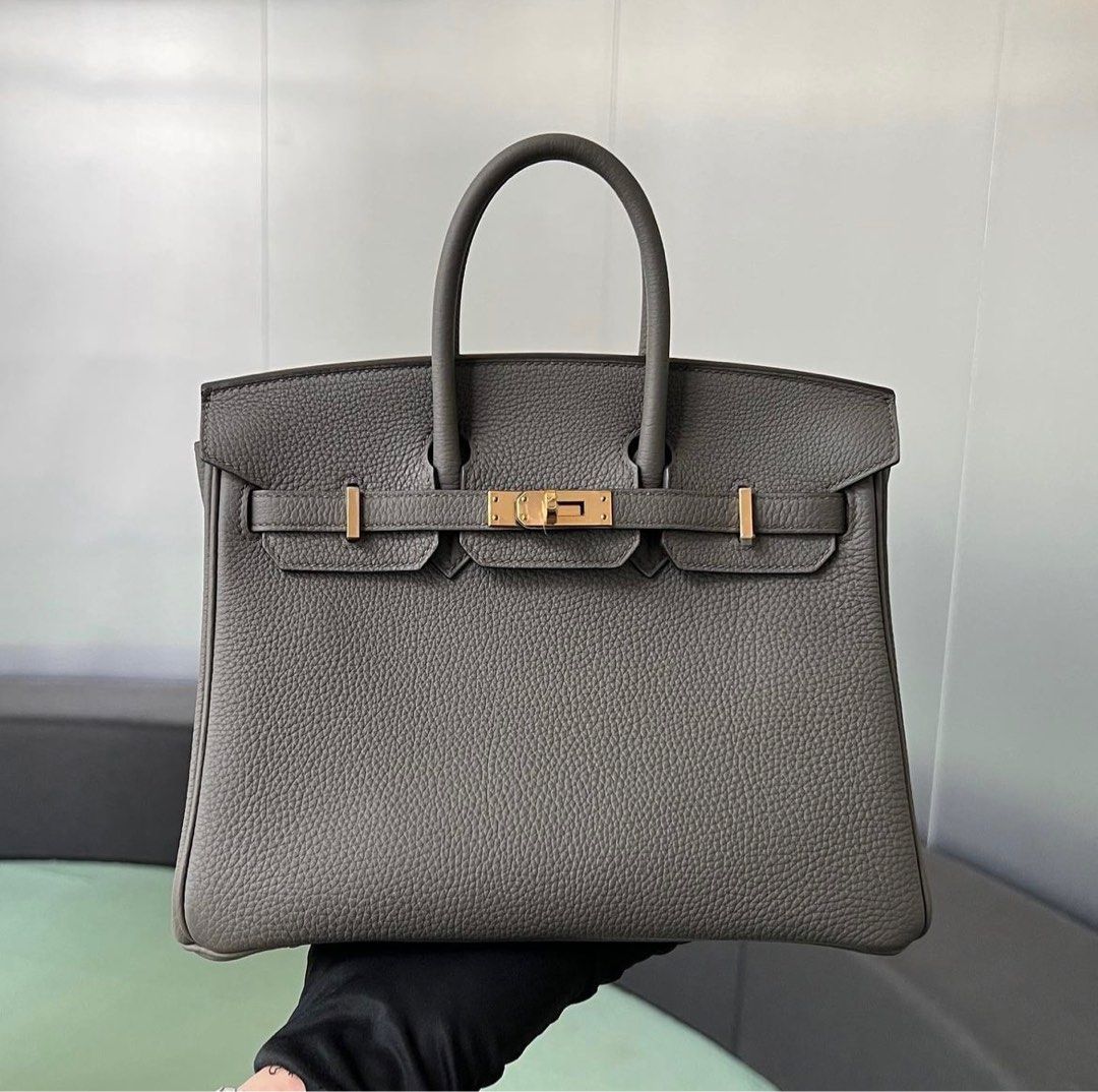 Hermes Birkin Sellier 25, Luxury, Bags & Wallets on Carousell