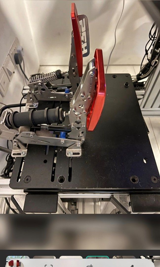 Heusinkveld Ultimate ( with upgrade ultimate plus kit), Video Gaming, Video Games, Others on