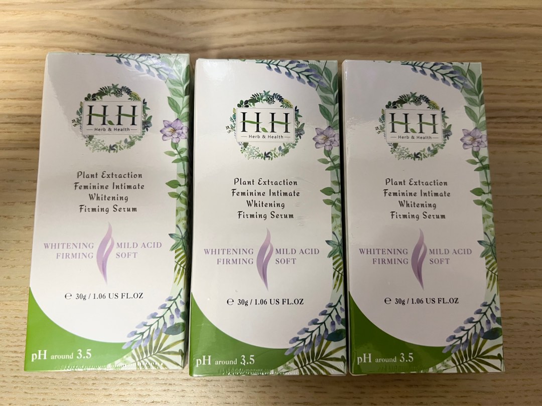 HH Herb & Health Feminine Intimate Whitening Firming Serum, Beauty