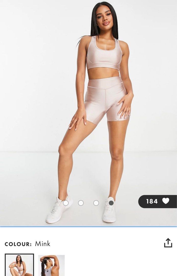 Mink pink sports bra cheap