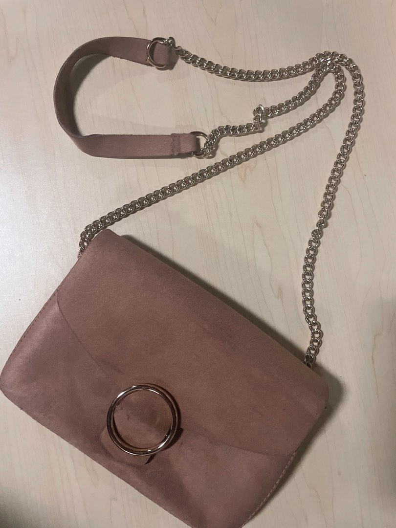 H&M CHAIN SLING BAG, Women's Fashion, Bags & Wallets, Purses & Pouches