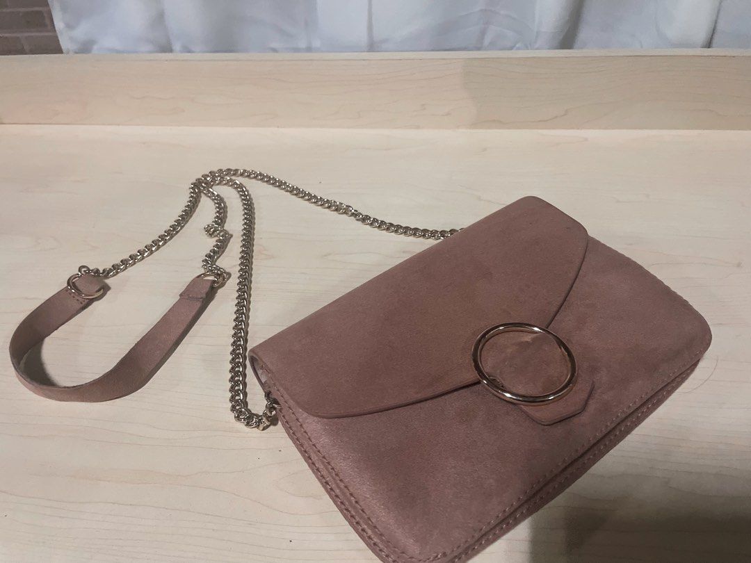 H&M CHAIN SLING BAG, Women's Fashion, Bags & Wallets, Purses & Pouches