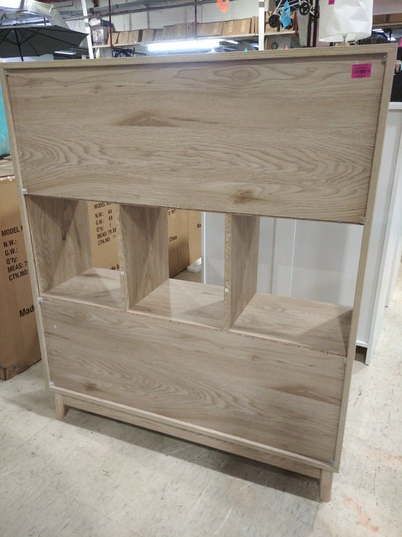 Home Study Storage Bookcase, Furniture & Home Living, Furniture