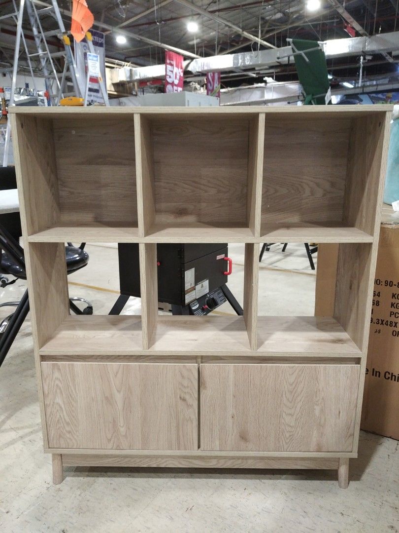 Home Study Storage Bookcase, Furniture & Home Living, Furniture