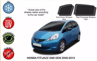 Honda Fit / Jazz (2008-2013) Car Magnetic  Sunshades