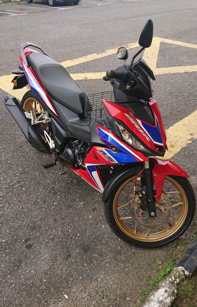 Honda rs shop 150 v2