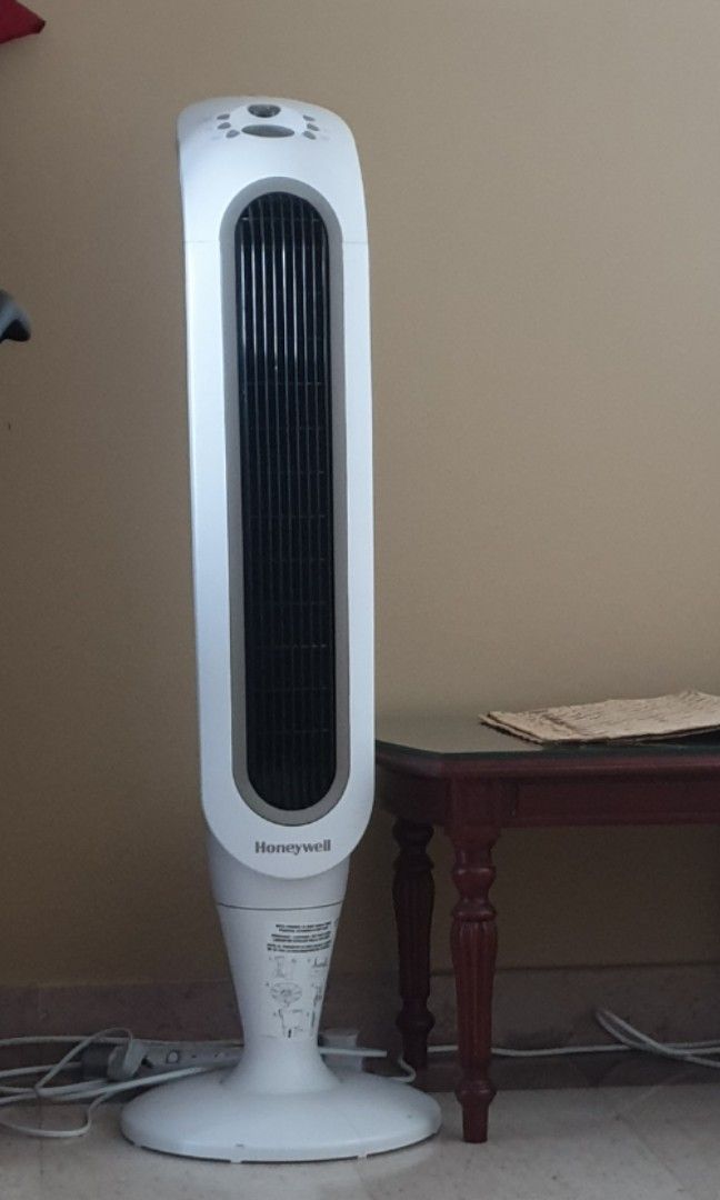 Honeywell Tower fan, TV & Home Appliances, Air Conditioners & Heating on Carousell