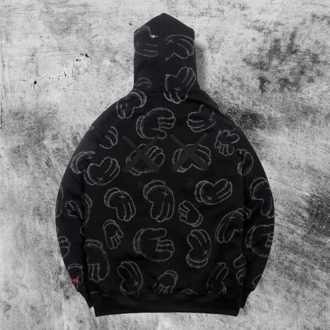 Kaws x clearance jordan hoodie