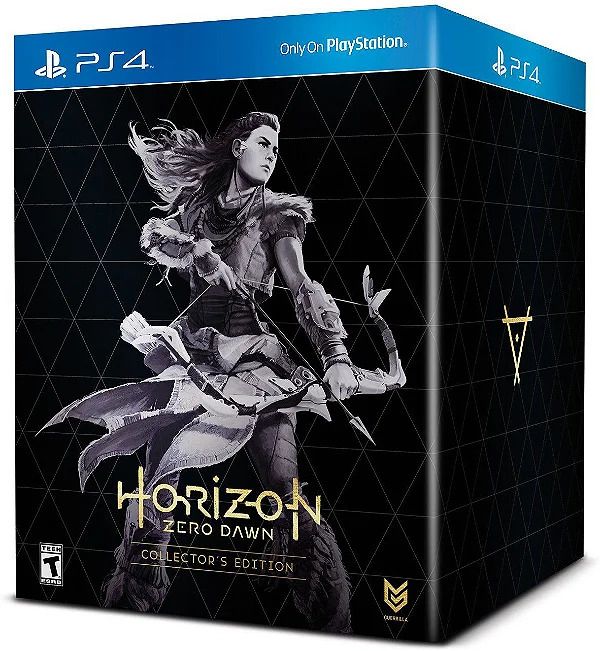 Horizon Zero Dawn - Limited Collector's Edition, Video Gaming, Video ...