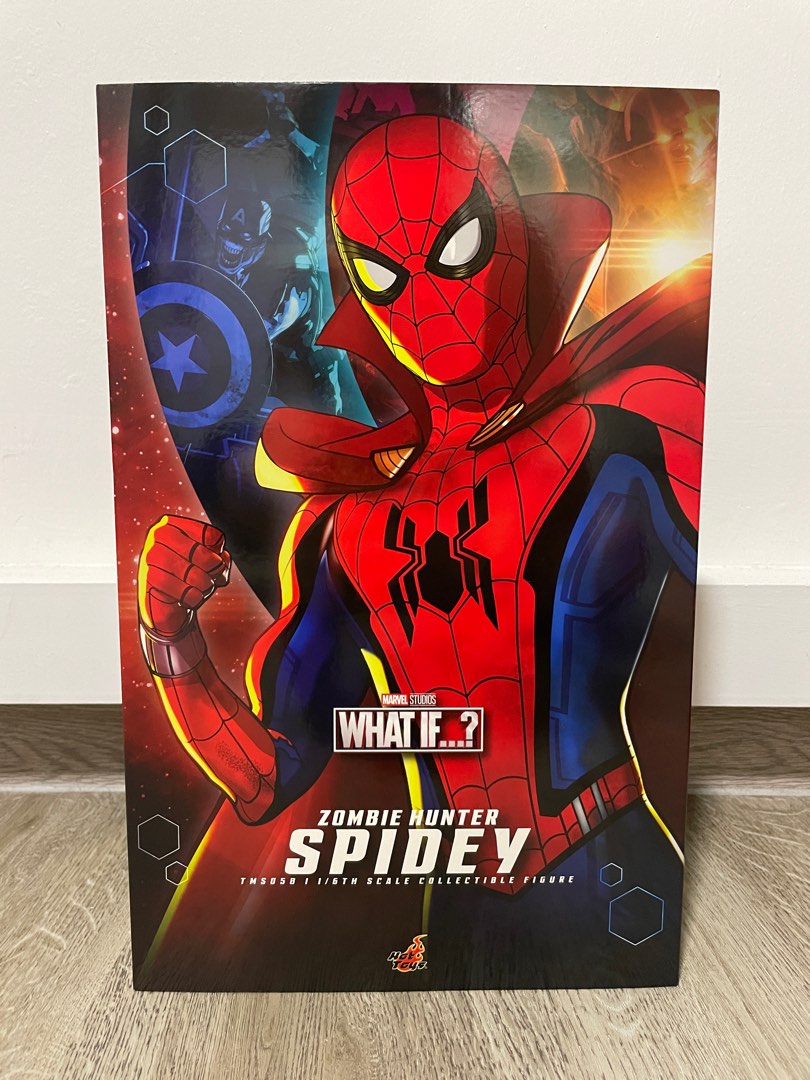 Hot Toys Zombie Hunter Spiderman, Hobbies & Toys, Toys & Games on Carousell