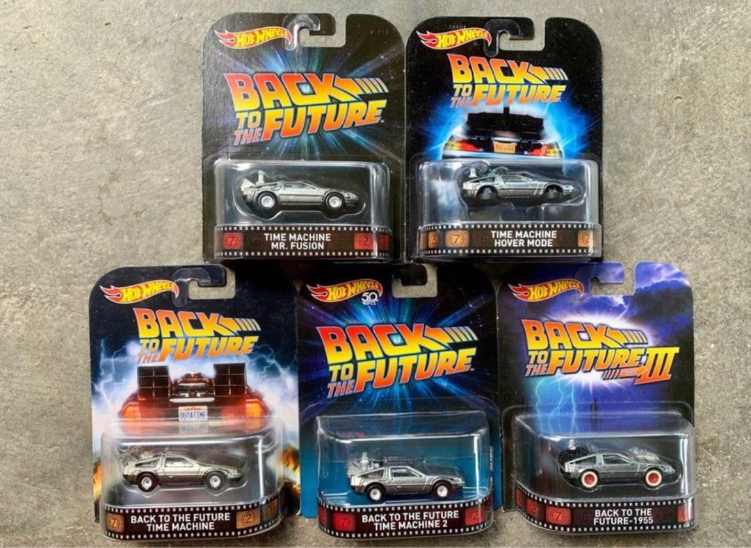 Hot Wheels Back to the Future, Hobbies & Toys, Toys & Games on Carousell