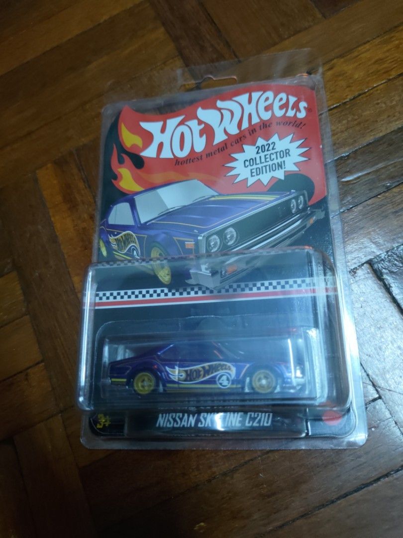 Hot Wheels Mail In Skyline C210, Hobbies & Toys, Toys & Games on Carousell