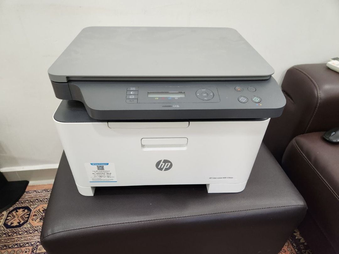 HP Colour-LaserJet MFP 178nw Printer