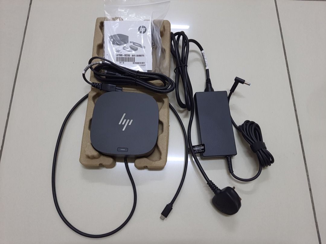 HP USB-C Dock G5 - ** Brand New **, Computers & Tech, Parts ...