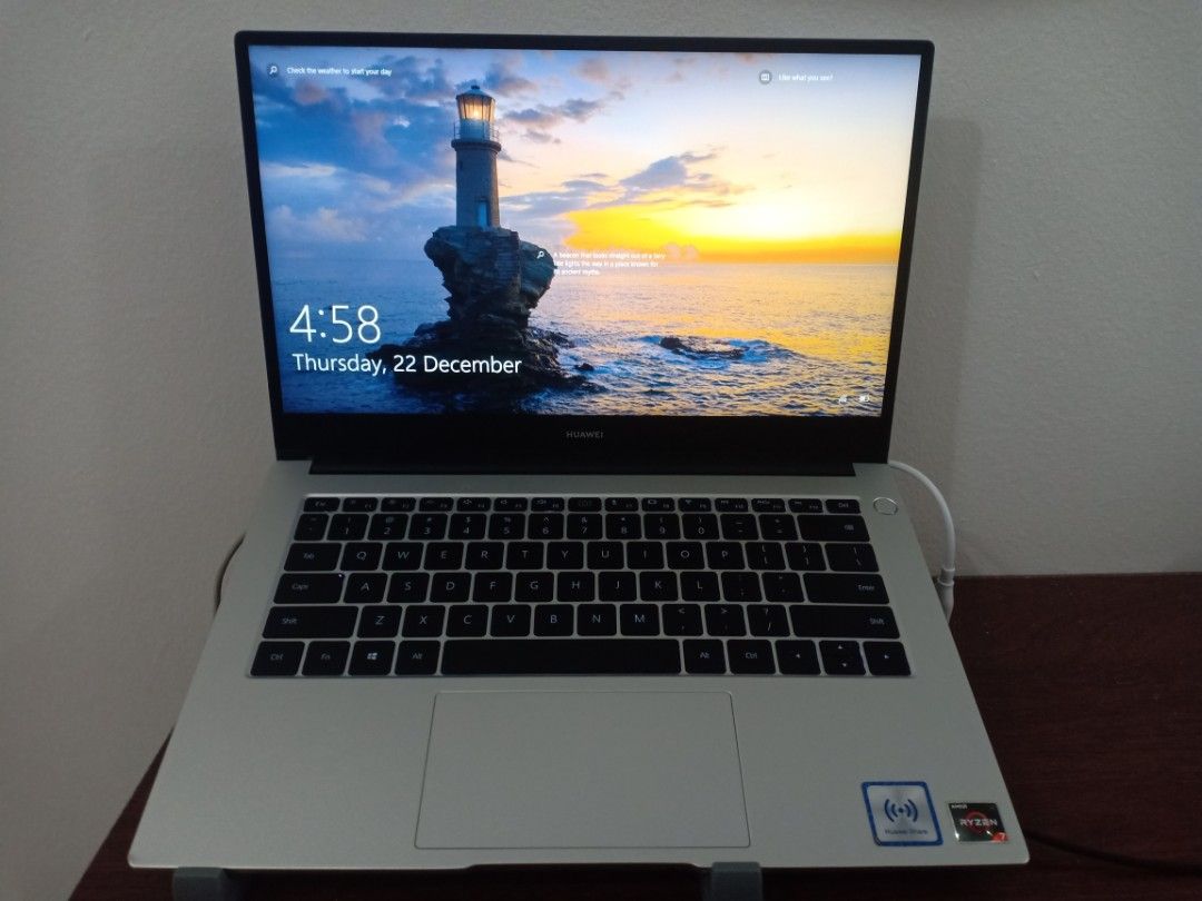 Huawei matebook shop d14 ryzen 7