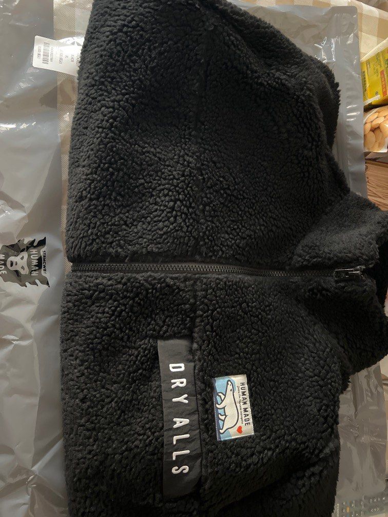 新品 HUMAN MADE BOA FLEECE PULLOVER blue 新品 HUMAN MADE BOA FLEECE PULLOVER blue Human Made Men's' Boa