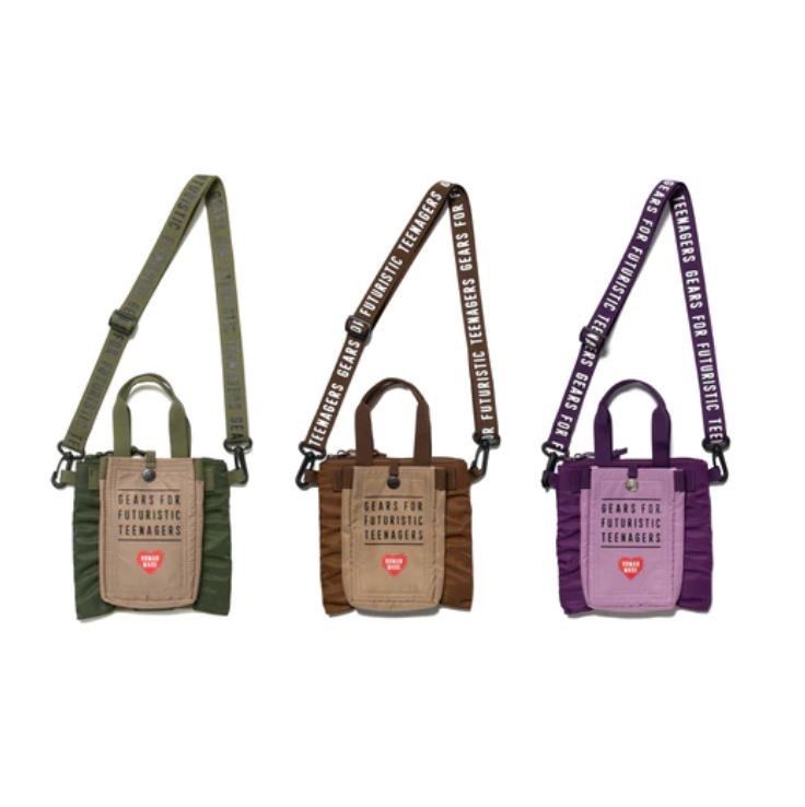 Human Made Mini Helmet Bag, Men 