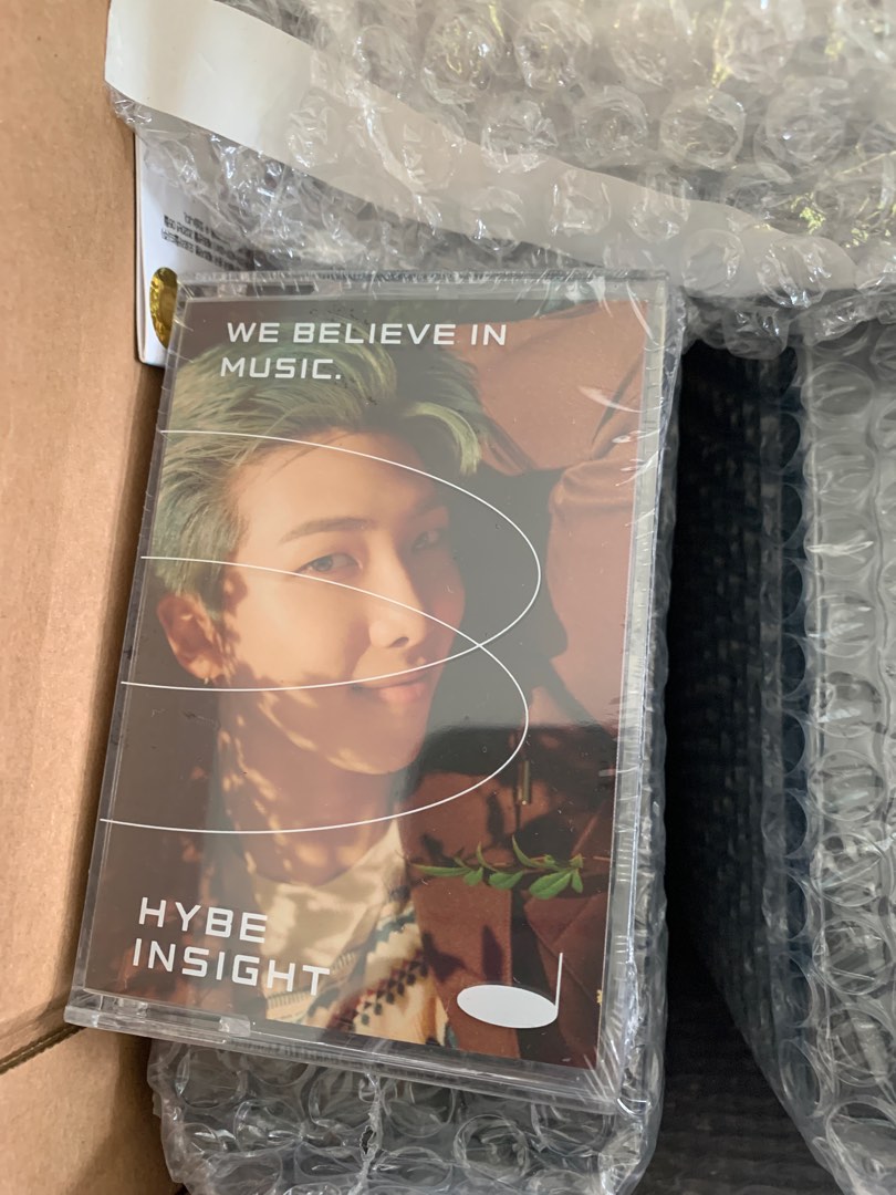 Hybe Insight What Was Included HYBE INSIGHT BTS, Hobbies & Toys, Memorabilia & Collectibles, K-Wave on ...