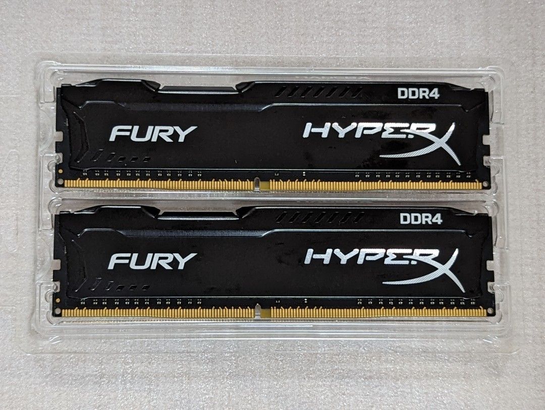 Hyperx 2x4gb hotsell ddr4