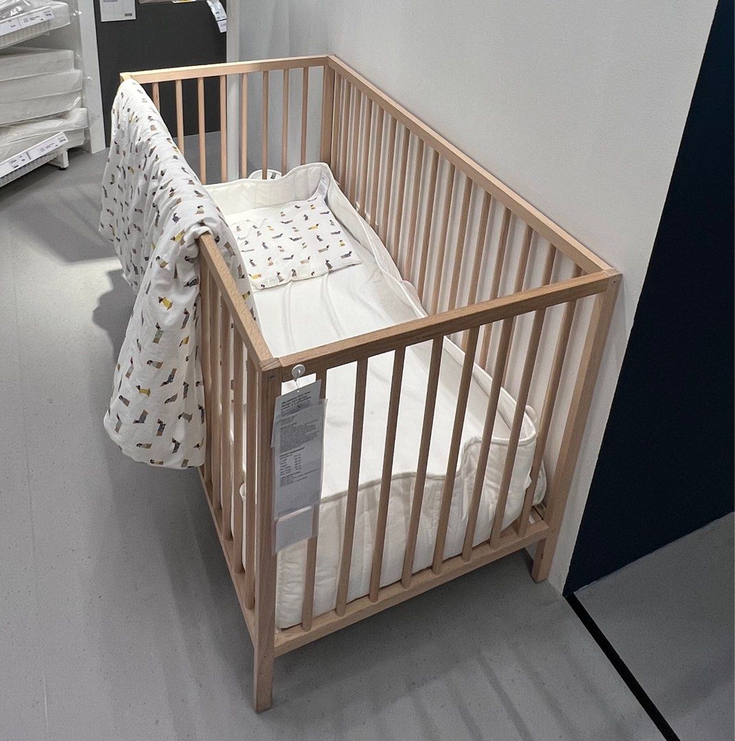 IKEA baby cot, Babies & Kids, Baby Nursery & Kids Furniture, Cots
