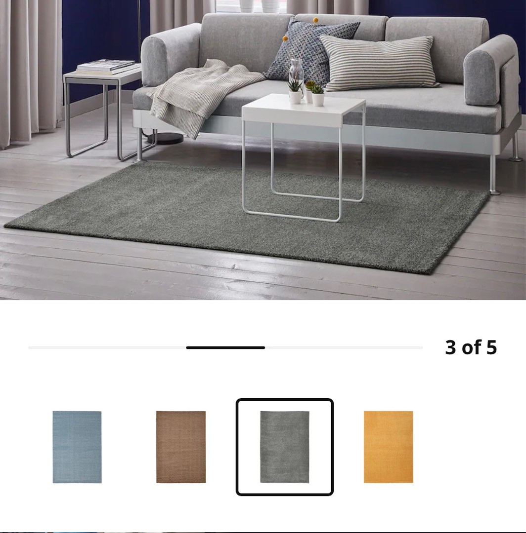 Ikea carpet, Furniture & Home Living, Home Decor, Carpets, Mats