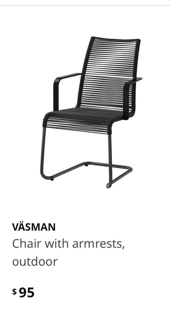 IKEA Chair, Furniture & Home Living, Furniture, Chairs on Carousell