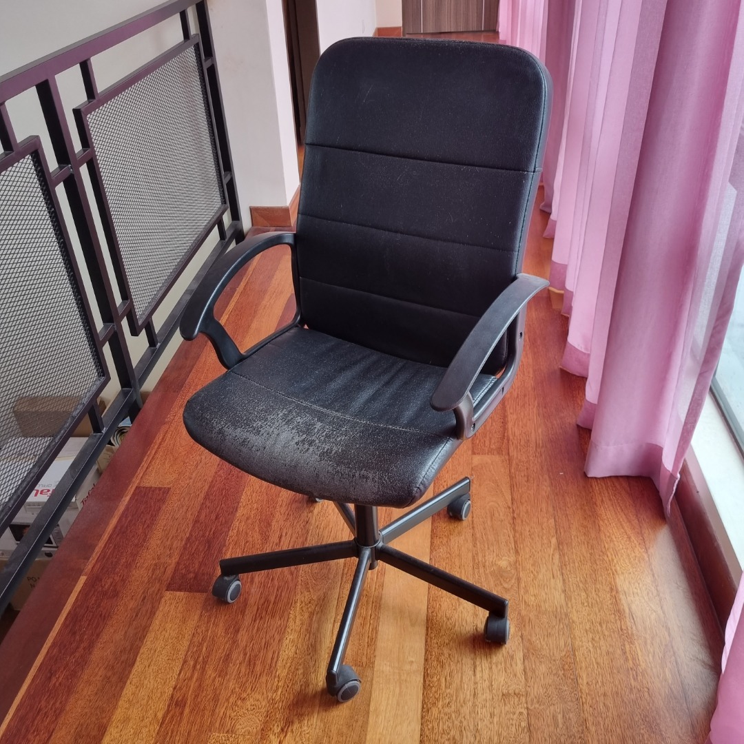 IKEA Desk Chair, Furniture & Home Living, Furniture, Chairs on Carousell