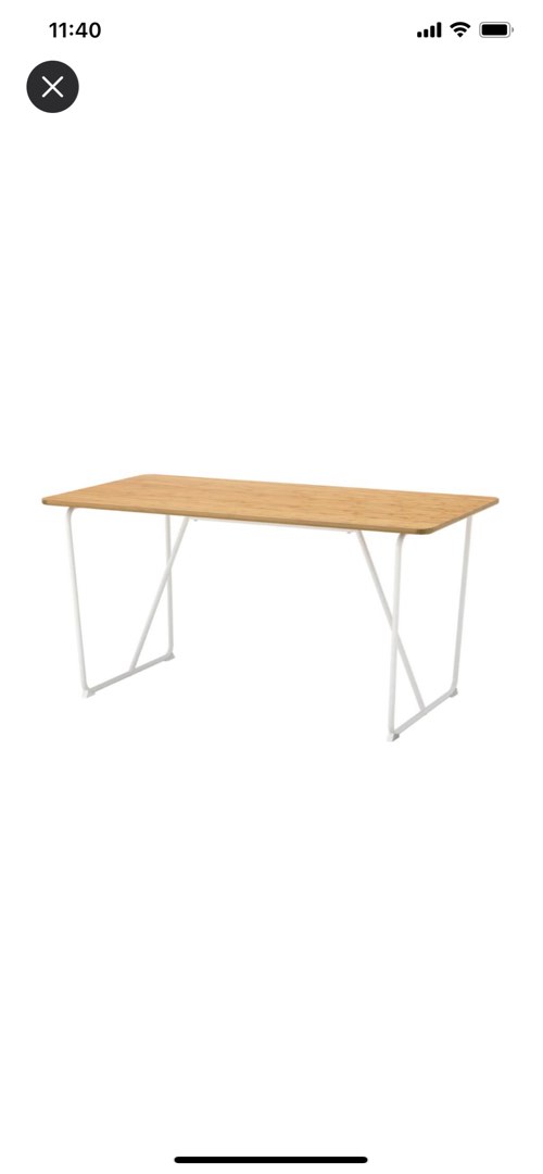IKEA Dining Table, Furniture & Home Living, Furniture, Tables & Sets on