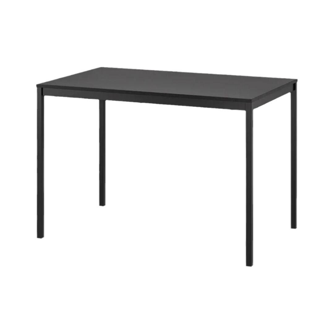 IKEA DINING TABLE WITH CHAIR MELLTORP ADDE, Furniture & Home Living