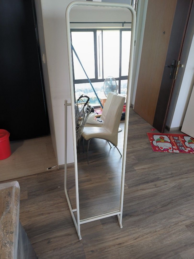 Ikea Knapper Full Length Body mirror, Furniture & Home Living, Home