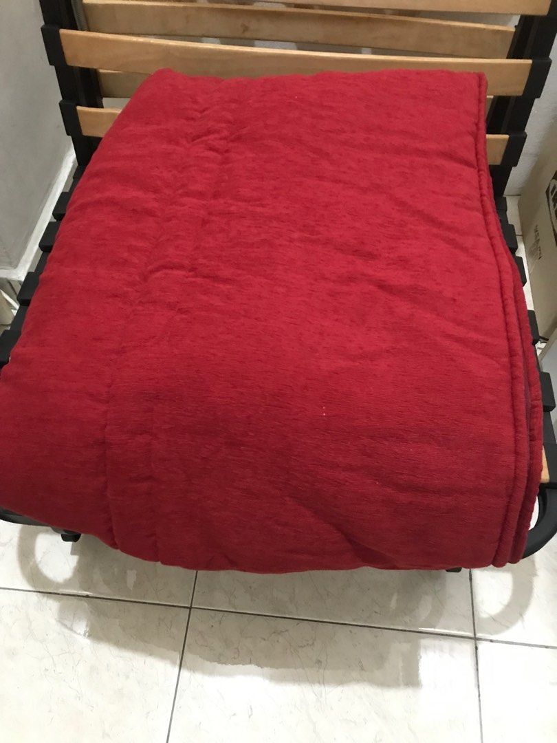 IKEA LYCKSELE Cover for Chair Bed/Single Sofa Bed, Furniture & Home