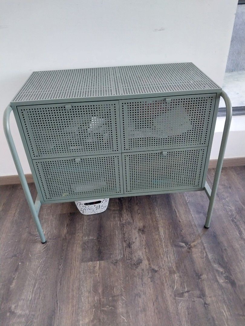 IKEA nikkeby chest of 4 drawers, Furniture & Home Living, Furniture