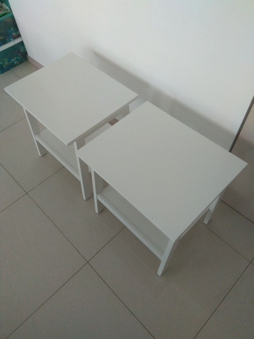 IKEA side tables set of 2, Furniture & Home Living, Furniture, Tables