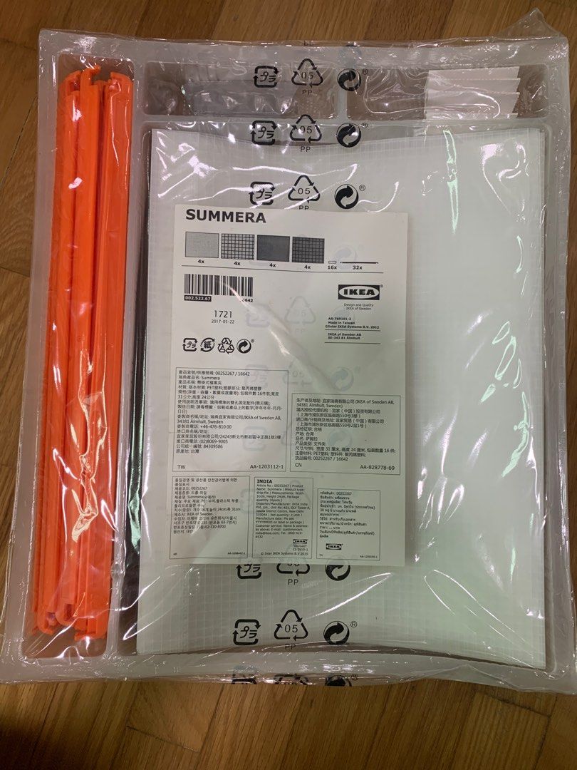 IKEA Summera Drop File dividers, Furniture & Home Living, Home Improvement