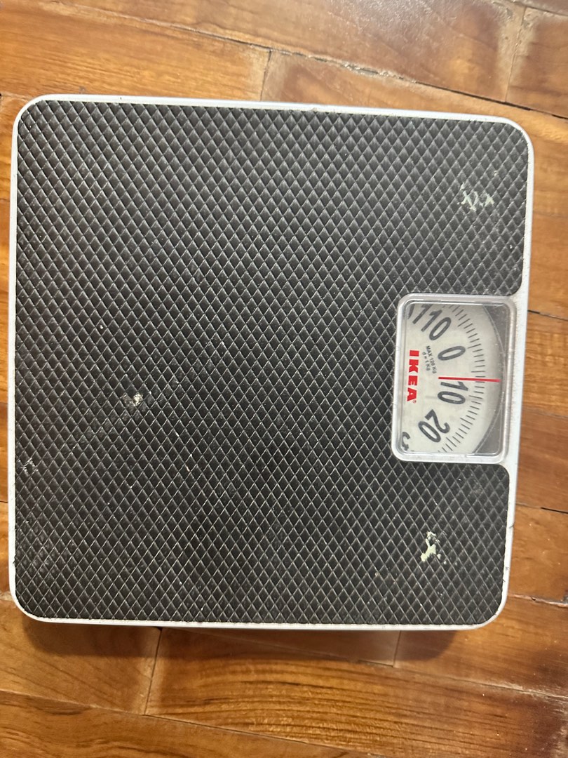 IKEA weighing scale, Health & Nutrition, Health Monitors & Weighing