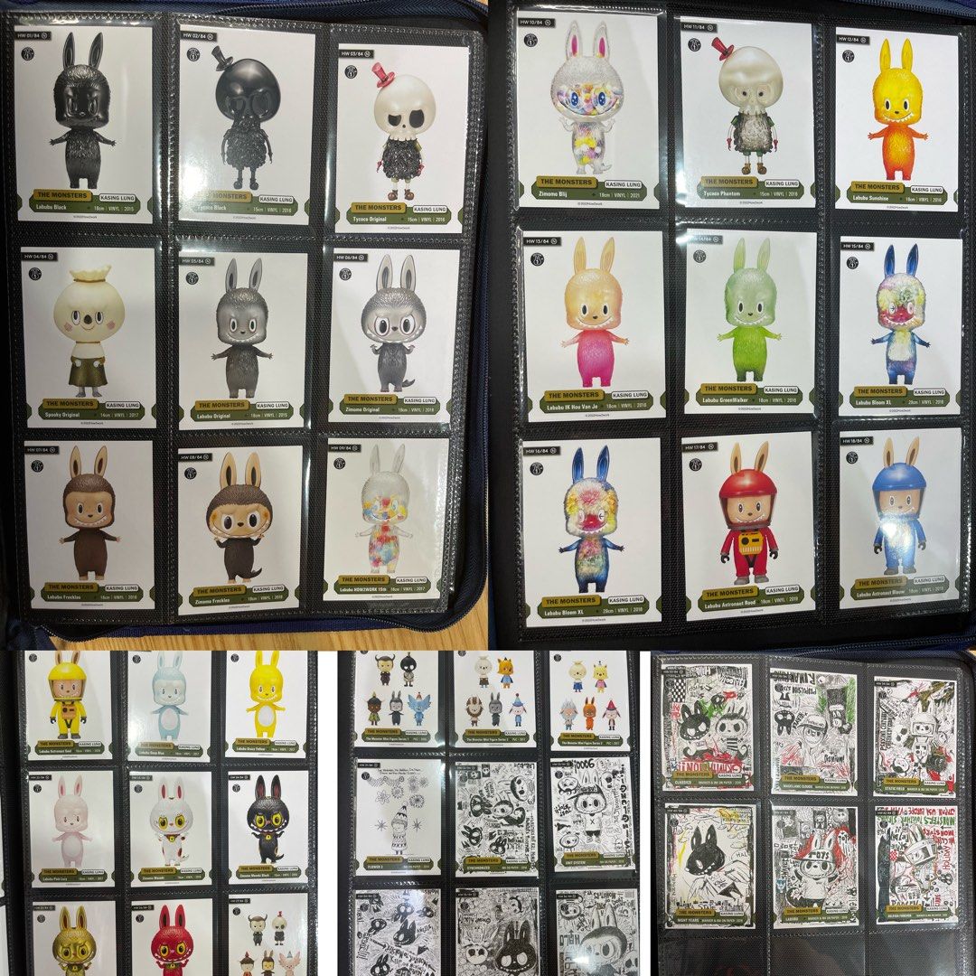 【How2work】The Monster Series 2 ラブブカード How2Work] The Monster Series 2 Collectable Trading Card-龍家昇