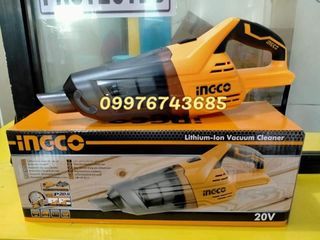 INGCO 20V Li-Ion Cordless Vacuum Cleaner (CVLI2001)