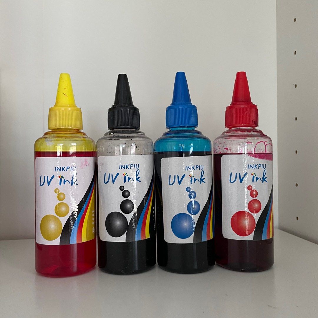 Ink Piu UV Ink Set, Computers & Tech, Printers, Scanners & Copiers on