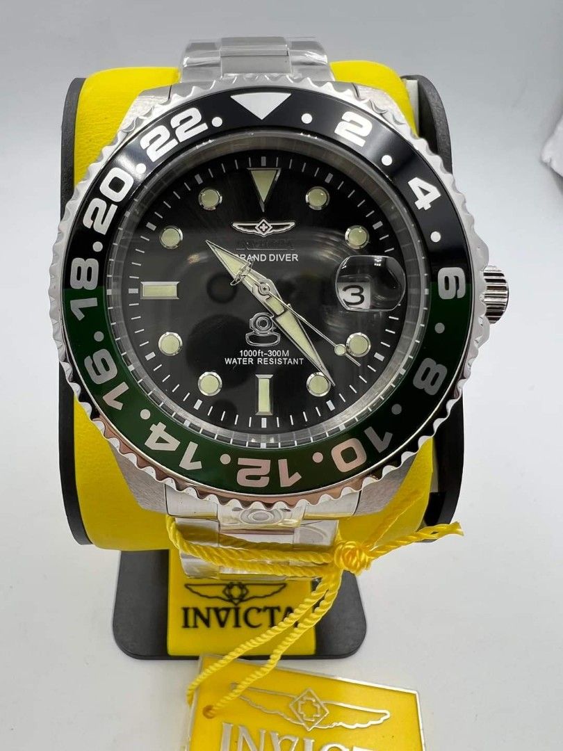 Invicta grand discount diver watch price