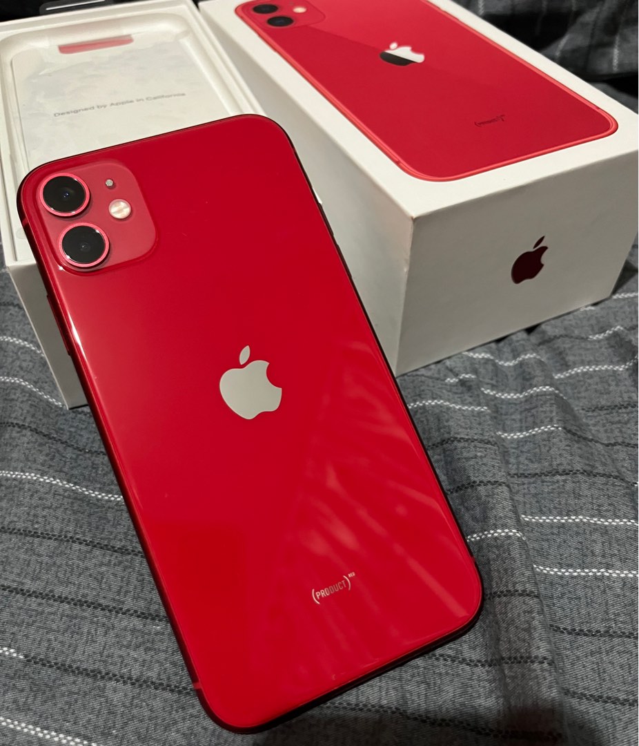 iphone11 64GB 香港版 PRODUCT Red - 家電