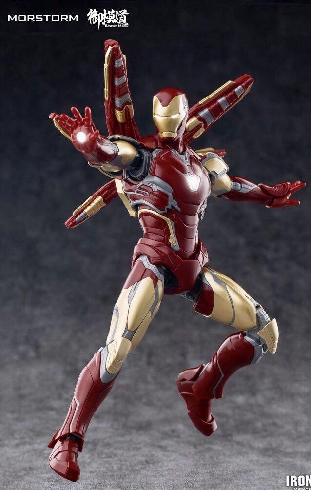 Iron Man 1/9 Model Kit, Hobbies & Toys, Toys & Games on Carousell