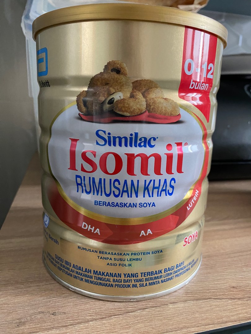 Isomil soy 012 months, Babies & Kids, Nursing & Feeding, Breastfeeding