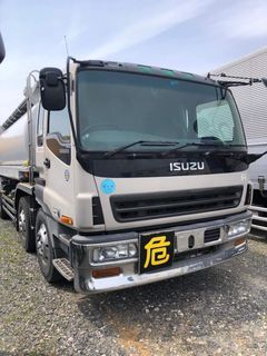 ISUZU GIGA FUEL TANKER 6SD1 18KL