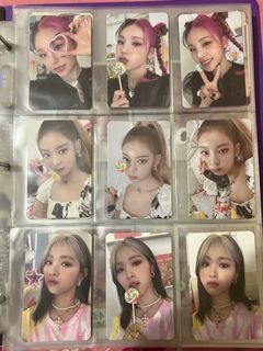Itzy Crazy in Love Standard Version Photocard Collection QUITTING SALE