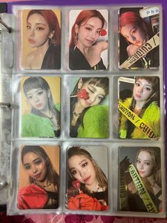 Itzy  Guess Who Photocard Collection QUITTING SALE