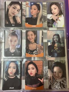 Itzy It’z Me/Wannabe Photocard Collection QUITTING SALE